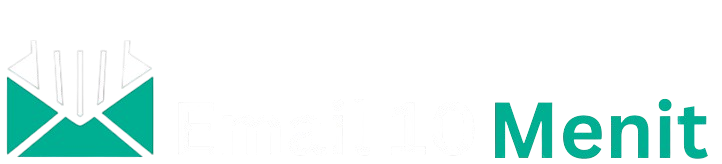 Email 10 Menit: Disposable temporary email